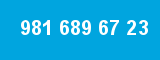 981 689 67 23